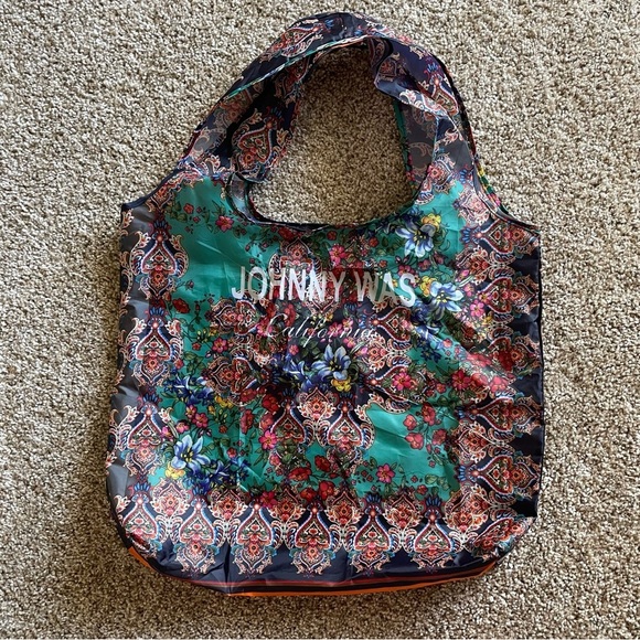 Johnny Was Handbags - Johnny Was Reusable California Tote Bag 15”x18”